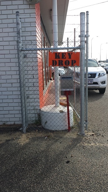 Key Drop Box Airport Branch