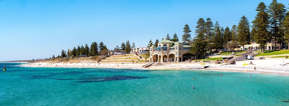 Cottesloe Beach in Perth