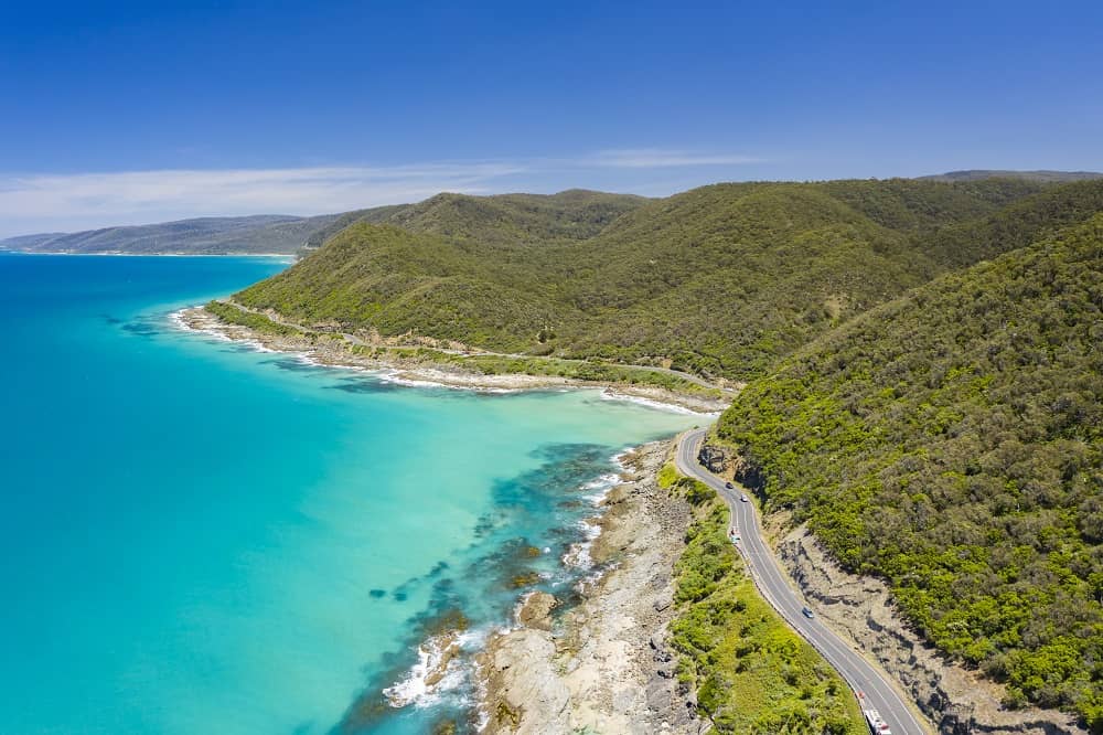 The Great Ocean Road