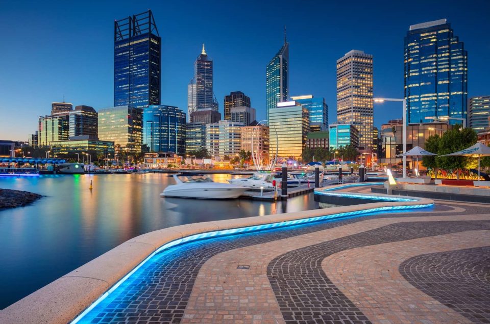 Perth City at Night