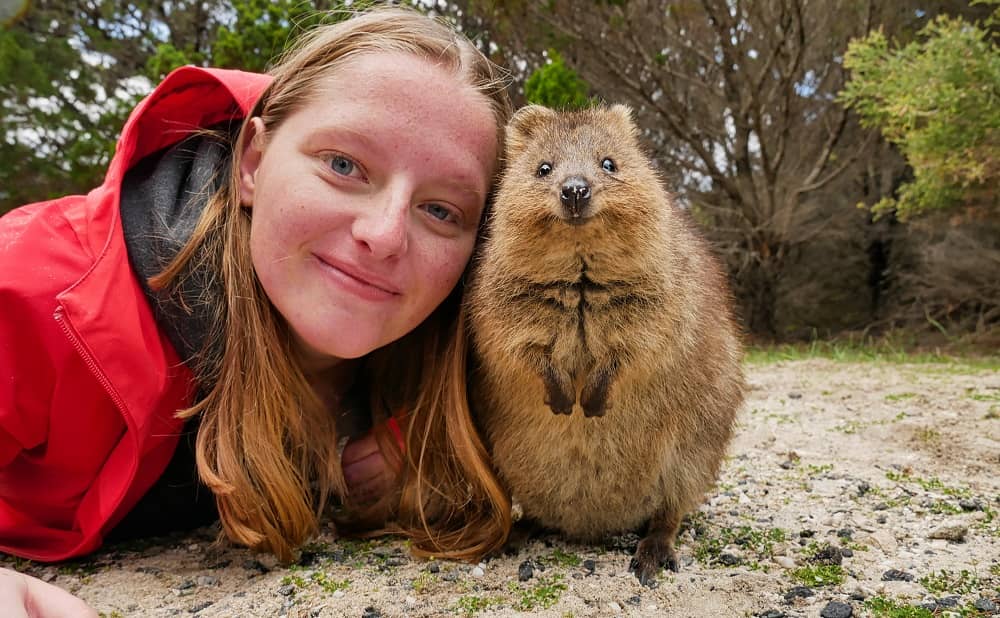 Rottnest Island in WA