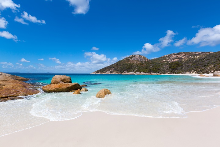 Little Beach in Albany, Western Australia