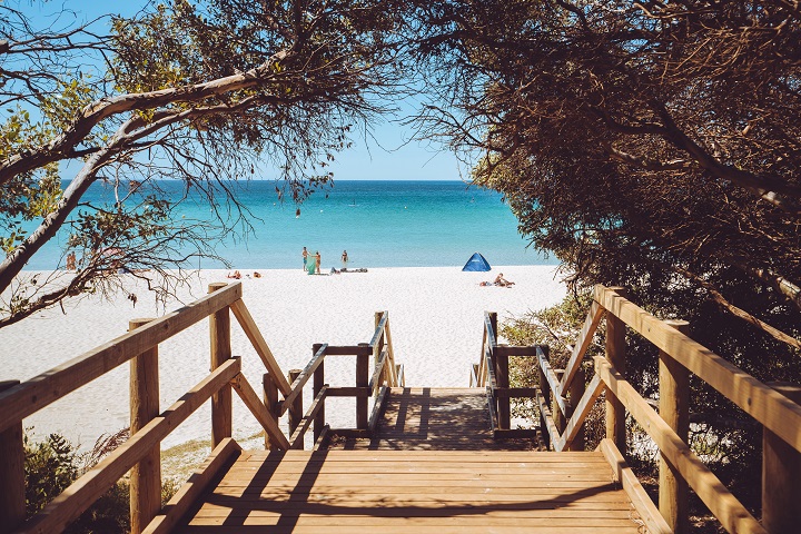 Dunsborough is popular, especially in summer