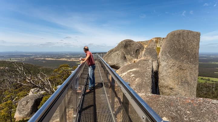 Granite Skywalk Near Albany