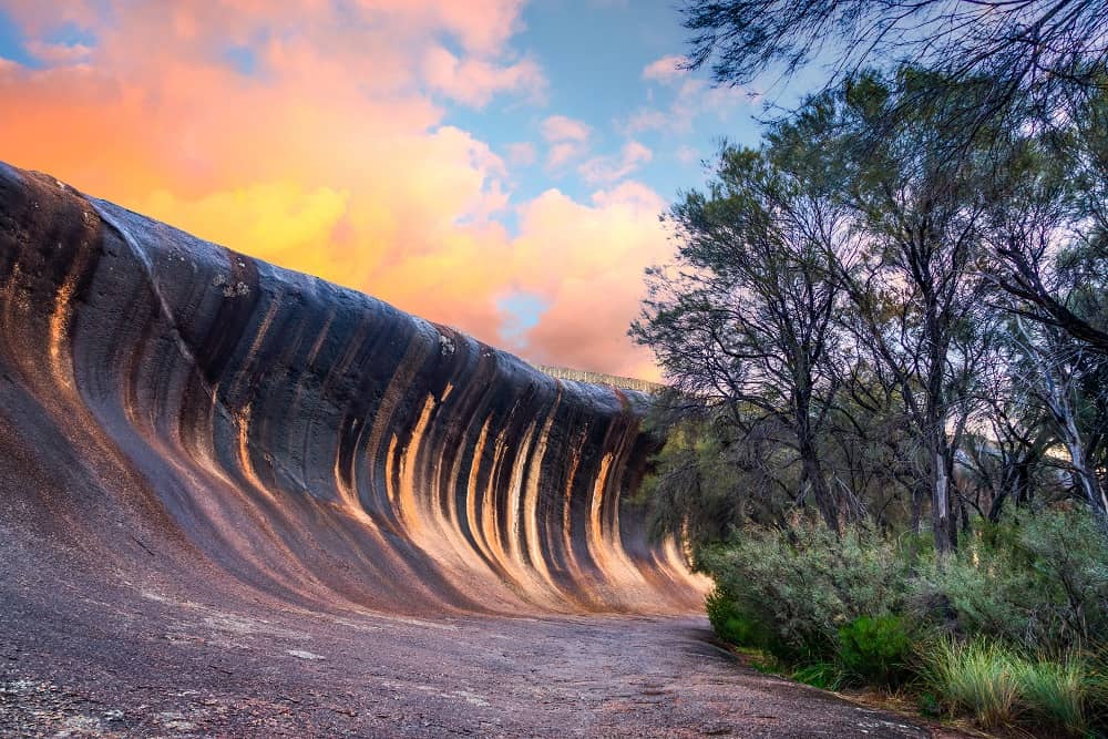 Wave Rock is Only 4 Hours from Perth