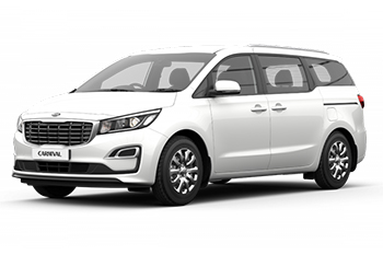 Kia Carnival (MPV 2WD, Unleaded) 8 Seater or Similar