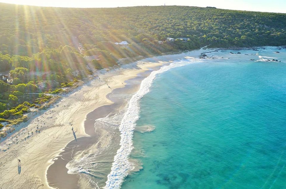 beaches and coastline WA