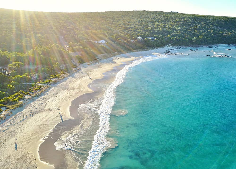 beaches and coastline WA