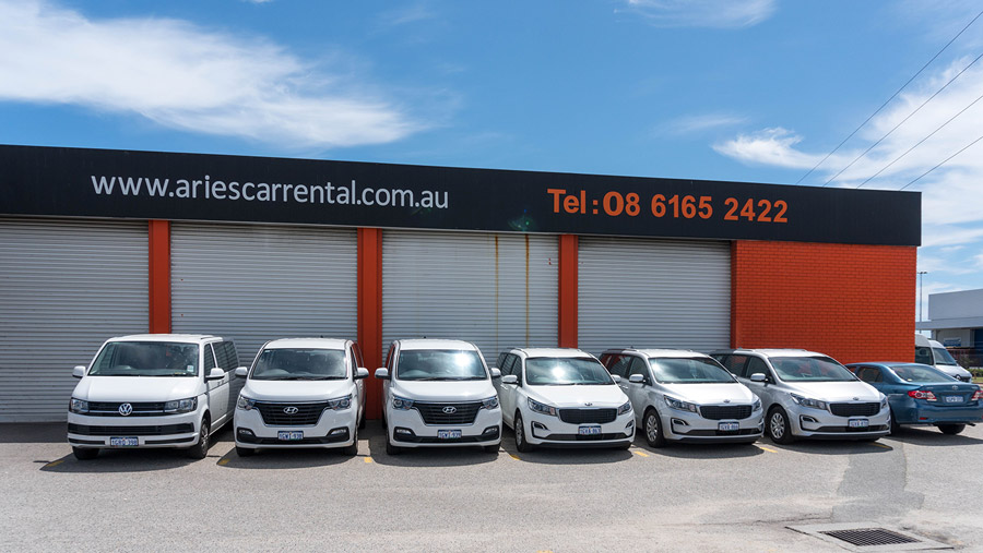 Aries Car Rental KewDale