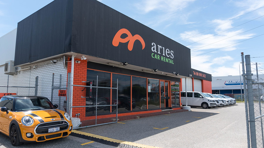 Aries Car Rental KewDale