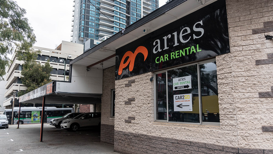 Aries Car Rental Perth