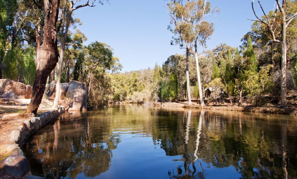 John Forrest National Park has long been a favourite for day-trippers from Perth