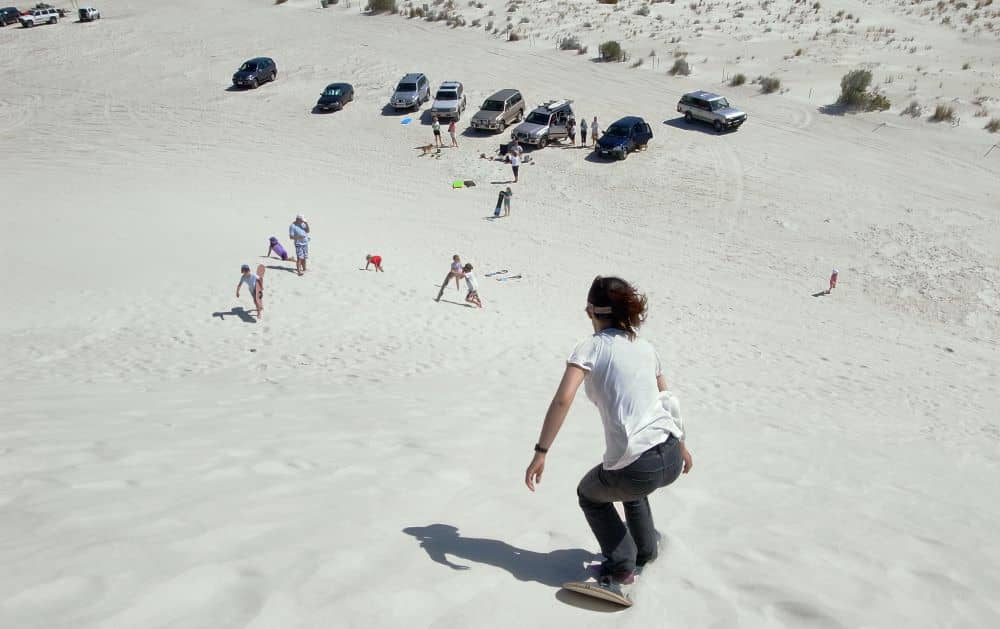 If you're up for adventure, the Lancelin sand dunes is the perfect playground for you.