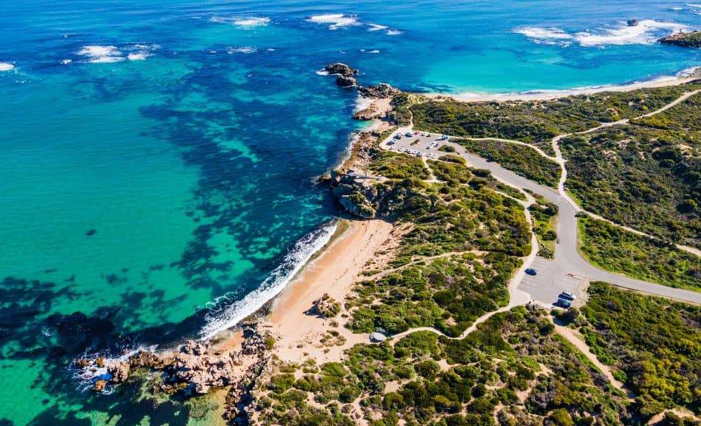 Shoalwater Bay is one of Perth's most famous day trip locations.