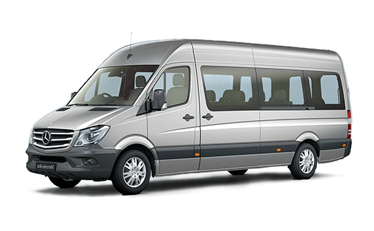 Mercedes Sprinter (Minibus, Diesel) 12 seater or Similar