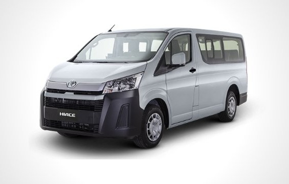 Toyota Commuter Bus 12 Seater