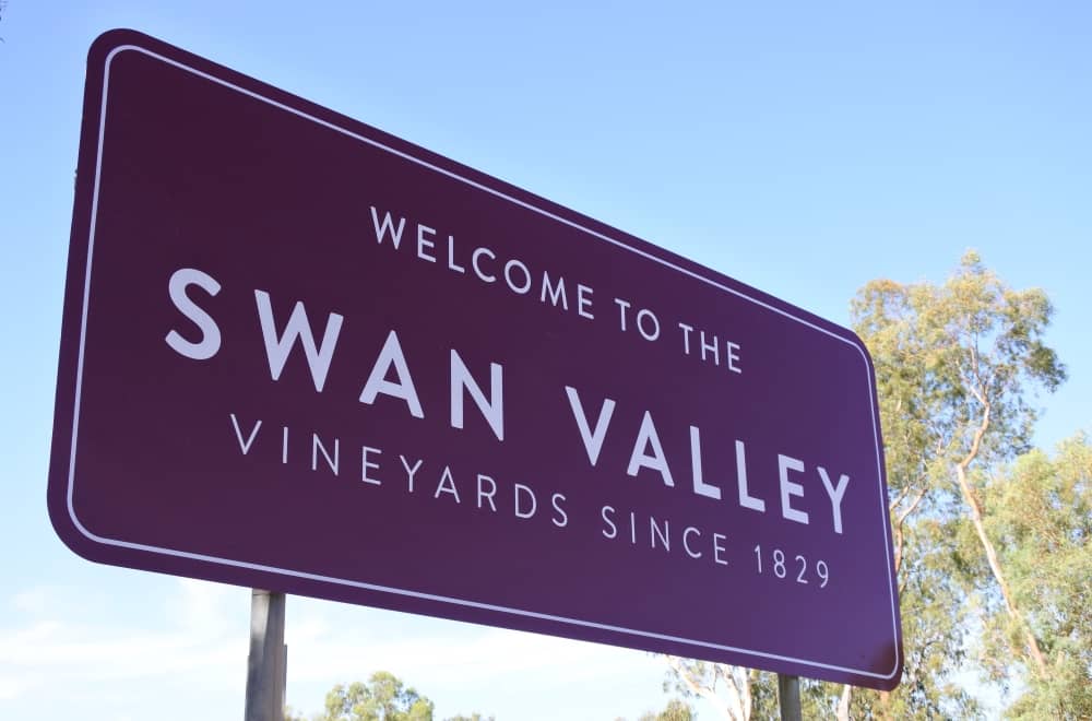 Swan Valley is the oldest wine region of Western Australia.