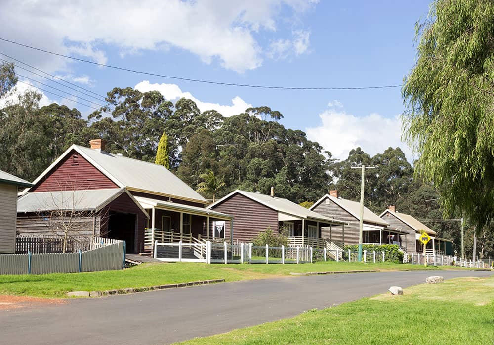 street in pemberton wa