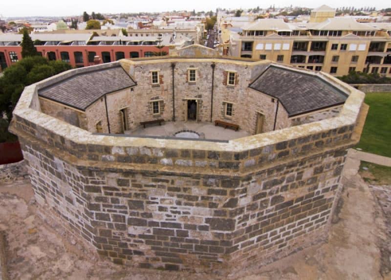 Fremantle Roundhouse.