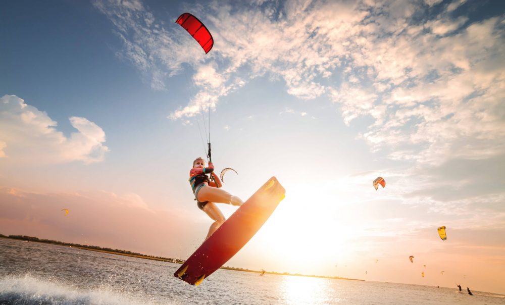 Geraldton and the Midwest has some of the best windsurfing and kitesurfing conditions in the world.