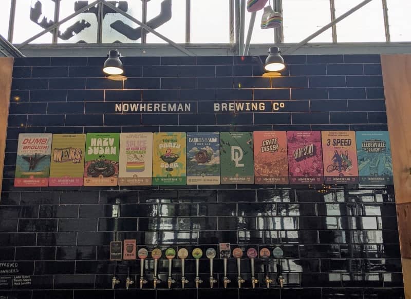 Nowhereman Brewing Co.