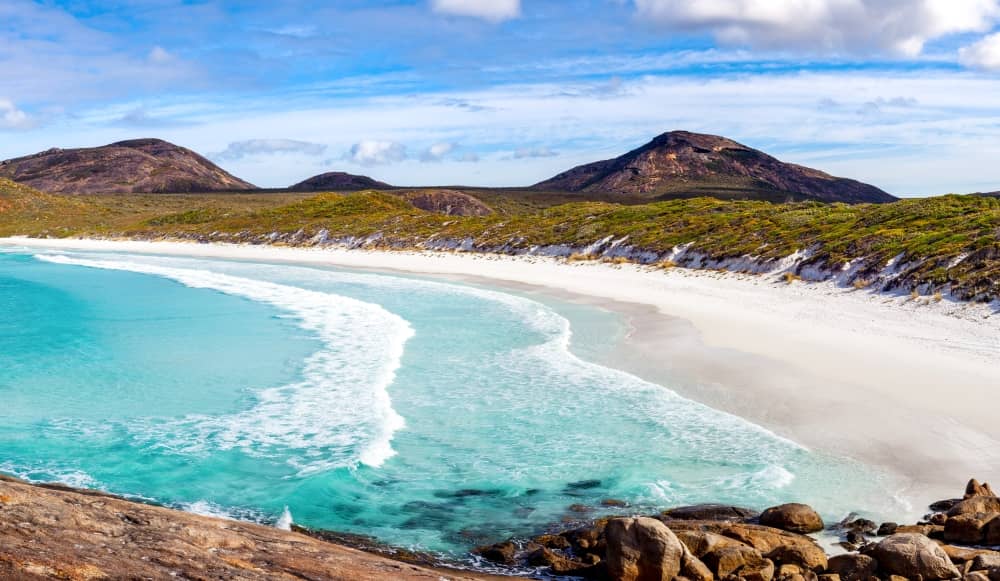 Hellfire Bay is one of the most beautiful bays situated within the protected bounds of Cape Le Grand National Park.
