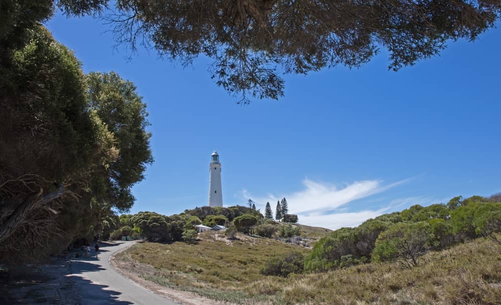 Wadjemup Lighthouse, Rottnest Island.