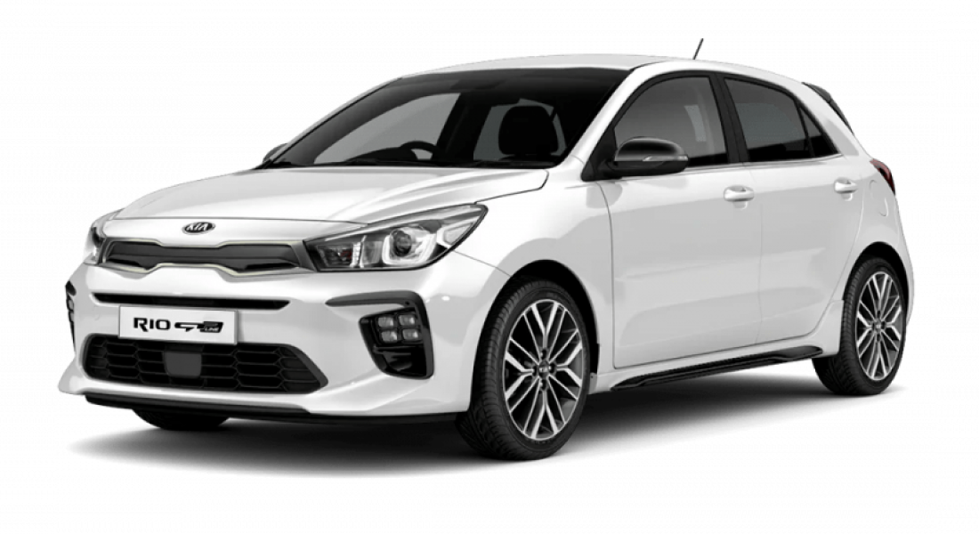 Kia Rio Hatchback for Rental