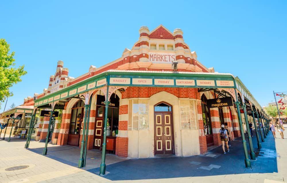 The Fremantle Markets are the best introduction to the unique harbor-side city.