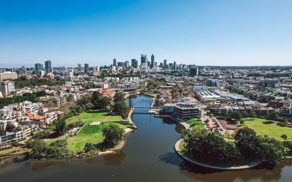 East Perth is a vibrant and diverse neighborhood in Perth, Western Australia.