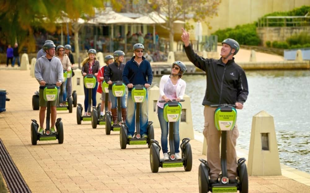 Segway tours in East Perth offer an exciting and unique way to explore the city and its surroundings.