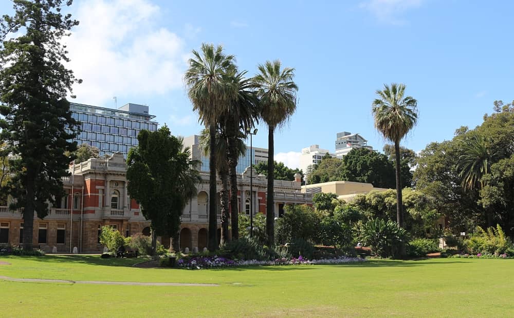Supreme Court Gardens is a popular green space in the heart of the city, providing a tranquil oasis for residents and visitors.