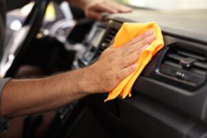 Quick Clean: How to Prep Your Rental Car for Return