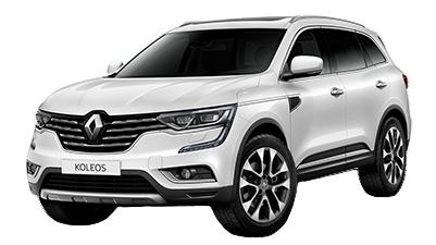 Renault Koleos (Medium SUV 2WD) 5 Seater or Similar