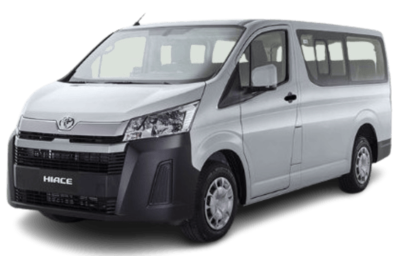 Toyota Commuter Rental Perth